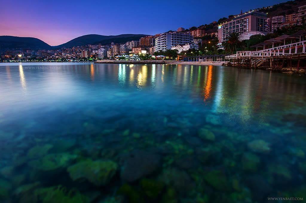 Apartment Angel Sarandë Zimmer foto