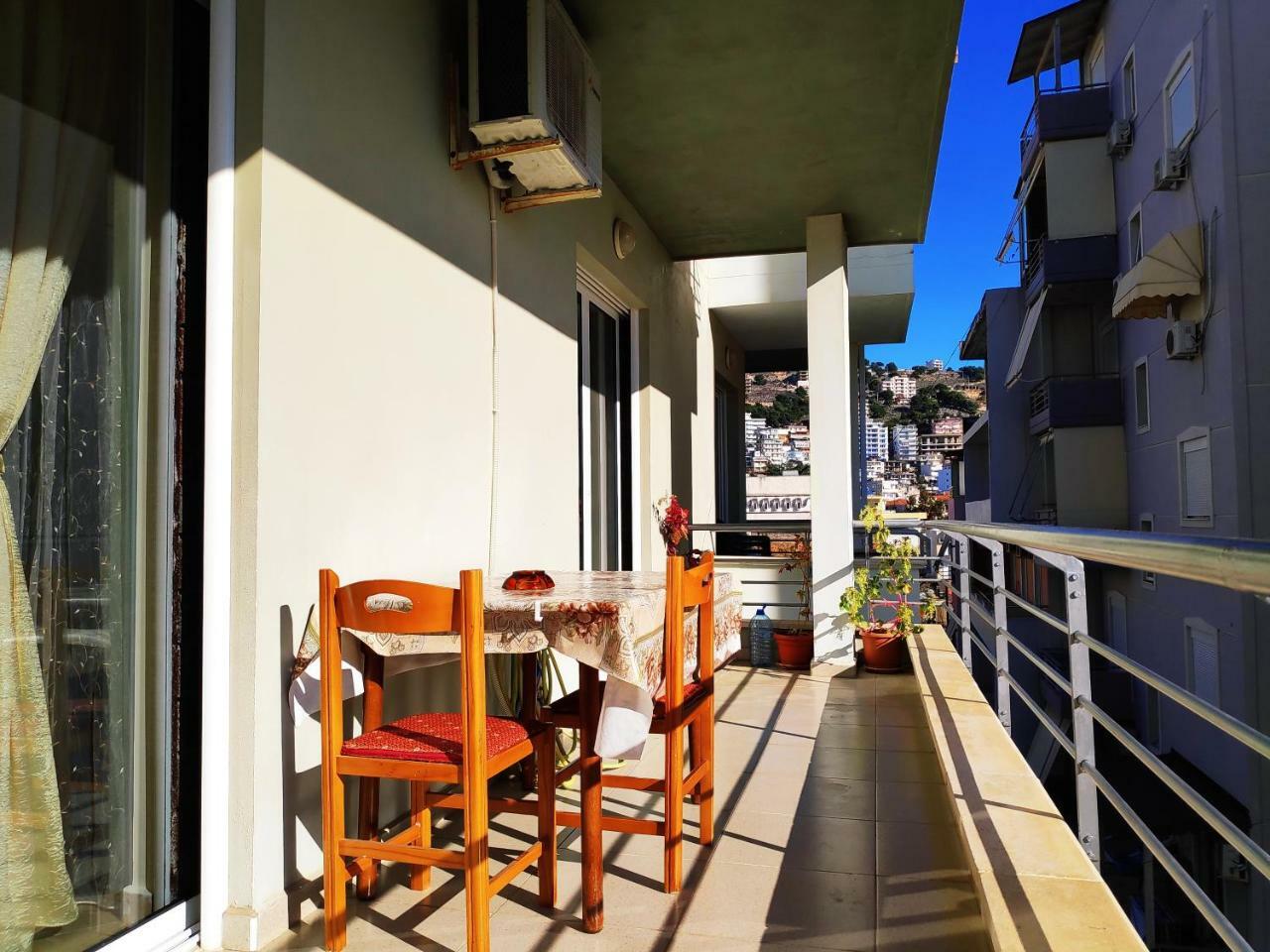 Apartment Angel Sarandë Exterior foto
